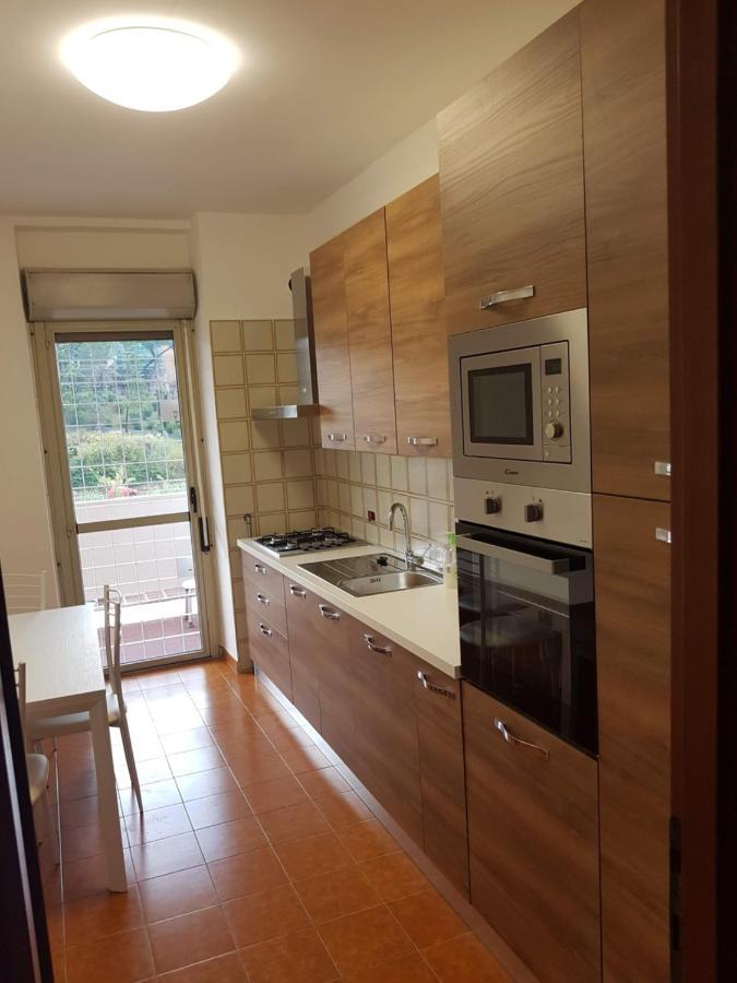 Апартаменты Casa Stazione Magliana Рим Экстерьер фото
