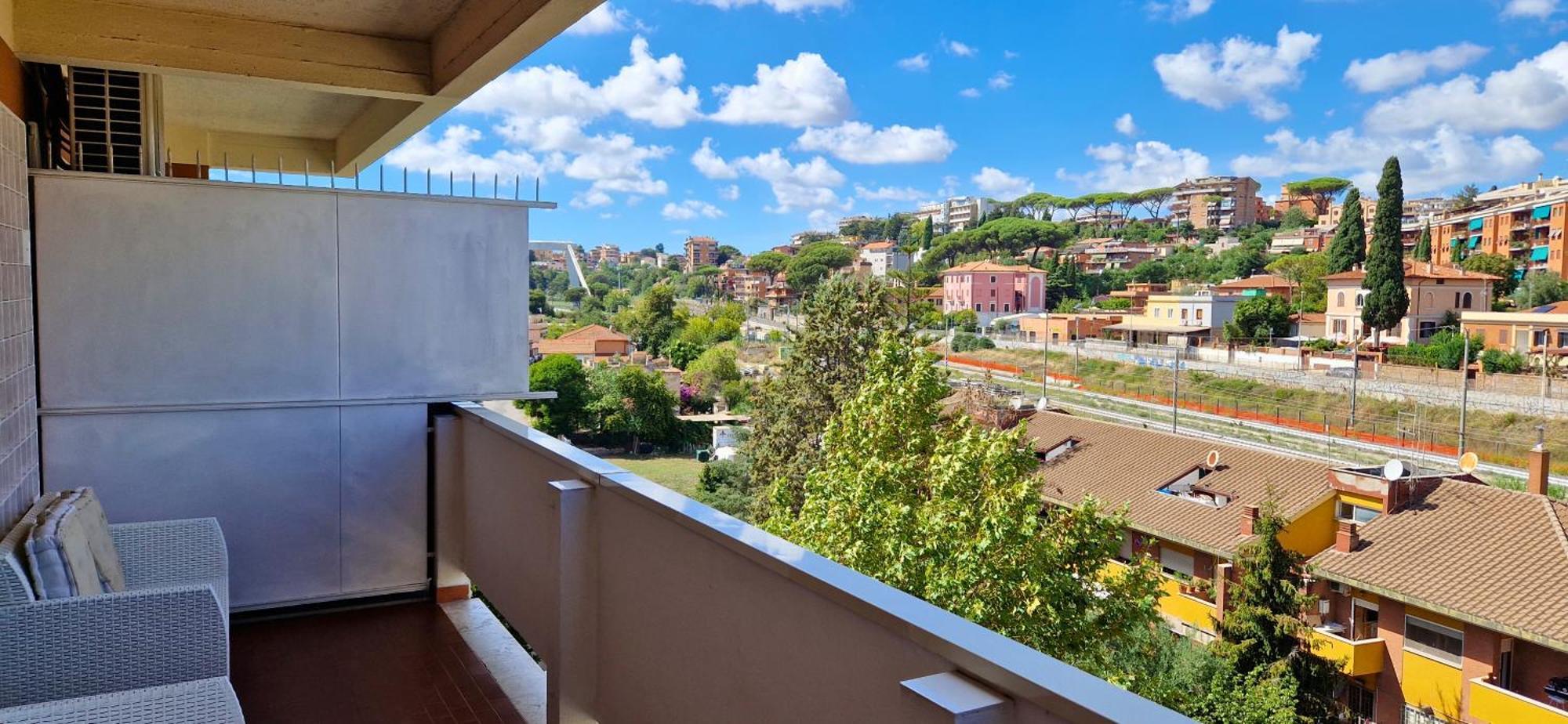 Апартаменты Casa Stazione Magliana Рим Экстерьер фото