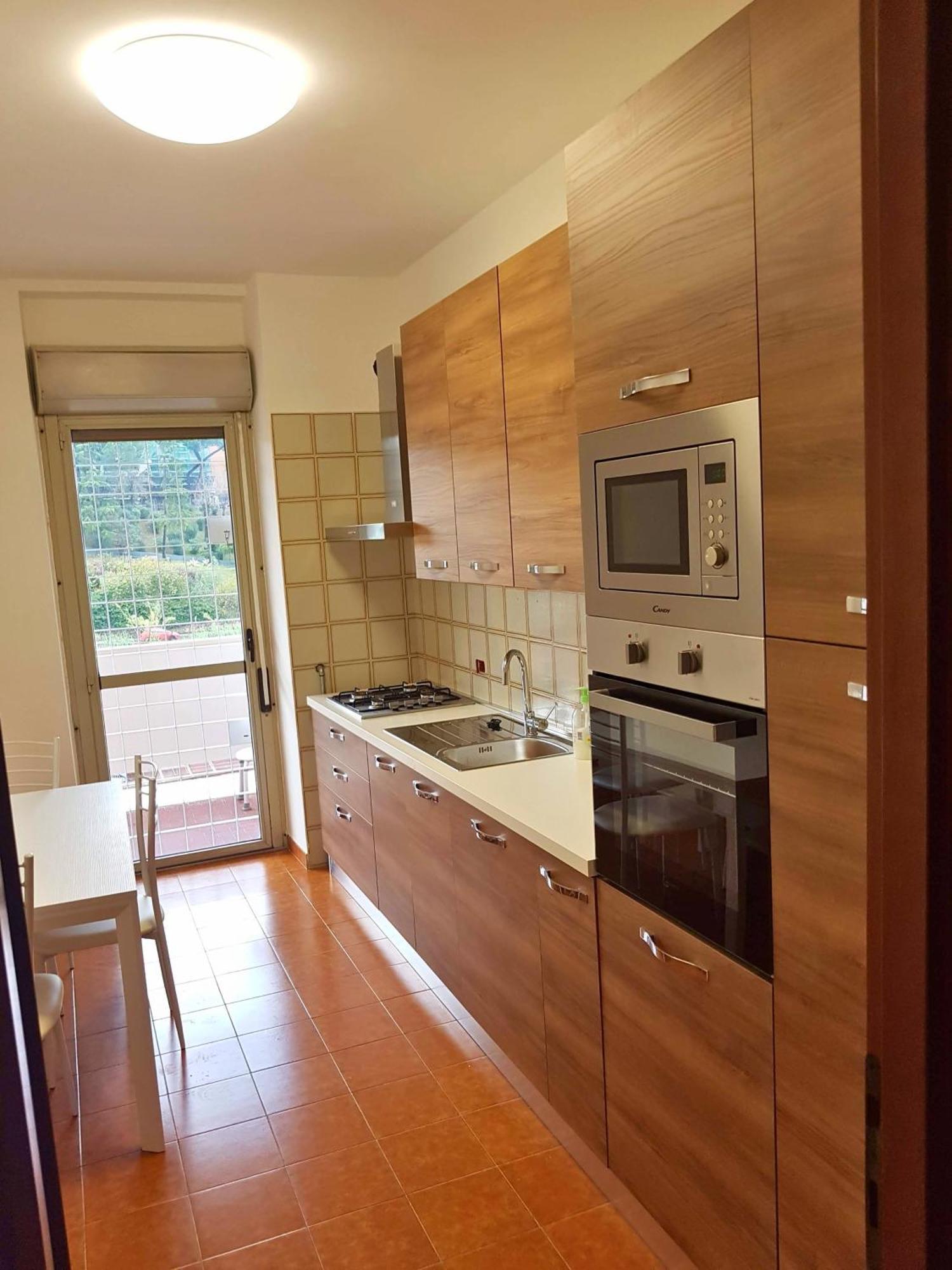 Апартаменты Casa Stazione Magliana Рим Экстерьер фото